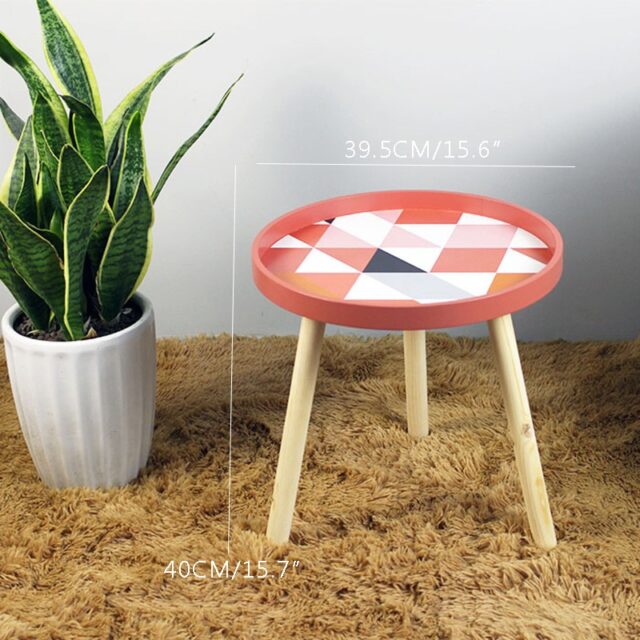 Strongwell Nordic Small Fresh Mini Coffee Tables Coffee Table Cafe Table Basse Wood Low Table Round Tables Room Home Decorations